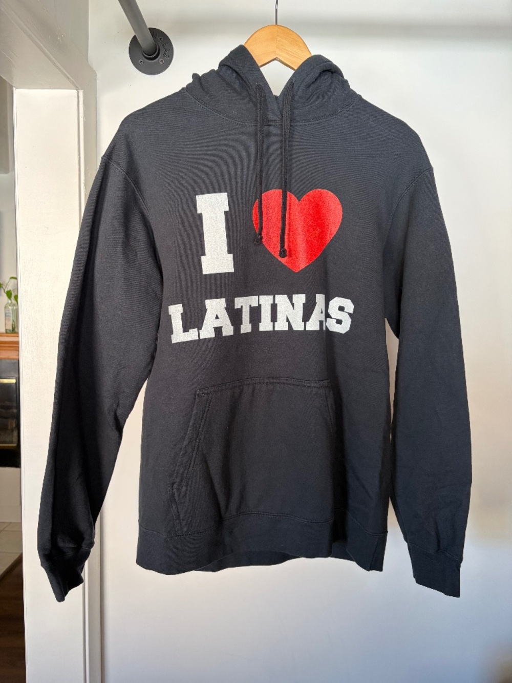 I ♥️ Latinas hoodie